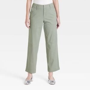 NWT A New Day High Rise Wide Leg Chino Pant